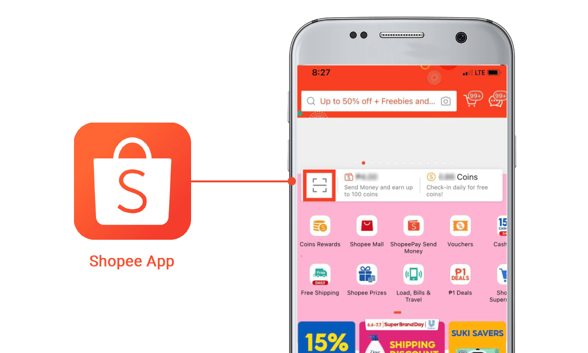 How to use ShopeePay for birth certificate online